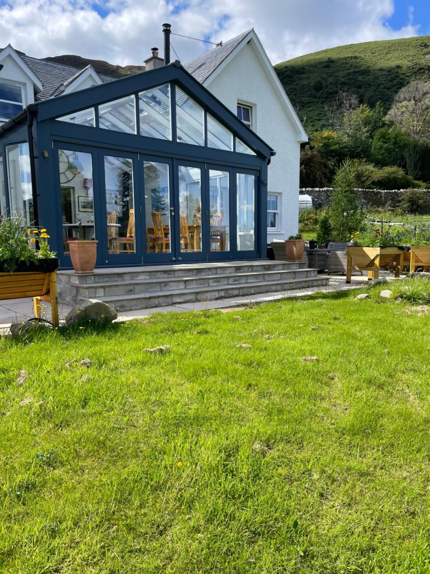 Clachan Garden B&B Garve Dış mekan fotoğraf