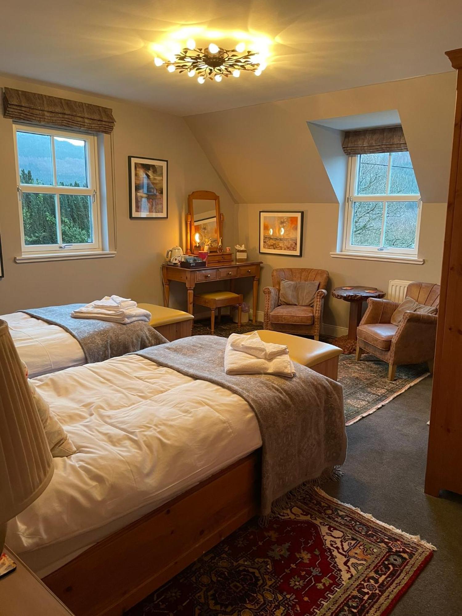 Clachan Garden B&B Garve Oda fotoğraf